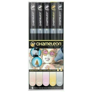 Chameleon Marcador de sombreado Pastel Tones 5 pcs