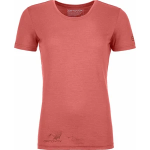 Ortovox Termoprádlo 185 Merino Logo Spray TS W Blush M