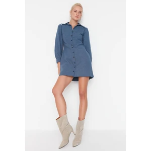 Trendyol Dress - Dark blue - Shirt dress