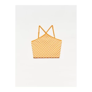 Dilvin Camisole - Yellow - Regular fit