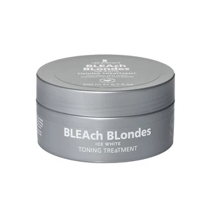 Lee Stafford Maska pre chladnejší odtieň blond vlasov Bleach Blonde s Ice White (Toning Treatment) 200 ml