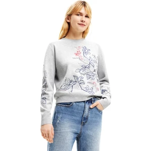 Desigual Dámský svetr Jers Laia 22WWJFAF2042 L