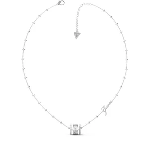 Guess Nadčasový ocelový náhrdelník s přívěsky Round Harmony JUBN01153JWRHT/U