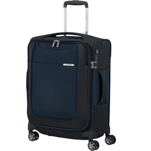 Samsonite Kabinový cestovní kufr D'Lite EXP 39/44 l - tmavě modrá