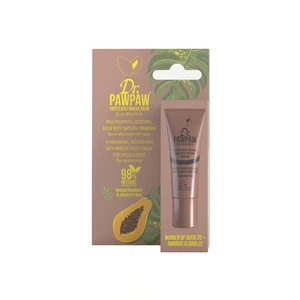 Dr. Pawpaw Rich Mocha tónovací balzam na pery a líca 10 ml