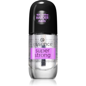 Essence Super Strong podkladový a vrchní lak na nehty 8 ml