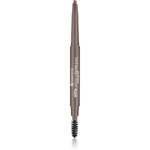 Essence WOW What a Brow tužka na obočí s kartáčkem odstín 01 Light Brown 0,2 g