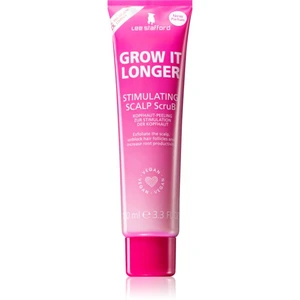 Lee Stafford Grow It Longer čistiaci peeling pre podporu rastu vlasov 100 ml