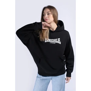 Lonsdale Women's hooded sweatshirt oversized