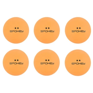 Spokey SKILLED Pingpongové loptičky **, 6 ks, oranžové