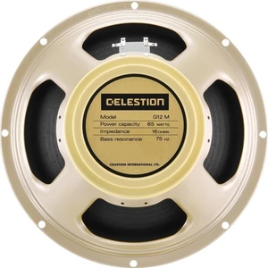 Celestion G12M-65 Creamback 16 Ohm Gitarový Reproduktor / Basgitarový