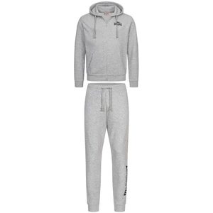Tuta sportiva da uomo Lonsdale 117428-Marl Grey/Black