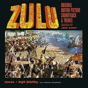 Original Soundtrack - Zulu (Pumpkin Orange Vinyl) (LP)