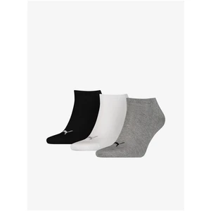Socks Puma Unisex Sneaker Plain 3 Pack