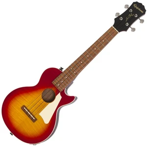 Epiphone Les Paul Ukulélé tenor Heritage Cherry Sunburst