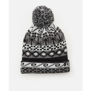 Zimní čepice Rip Curl CAMPUS TALL BEANIE  Black/White