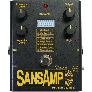 Tech 21 SansAmp Classic