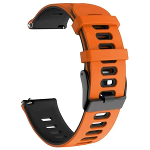 4wrist Silikonový řemínek pro Garmin 20 mm - Orange