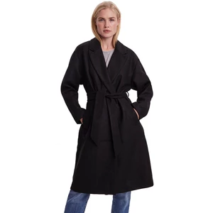 Vero Moda Dámsky kabát VMFORTUNE Regular Fit 10248226 Black XL