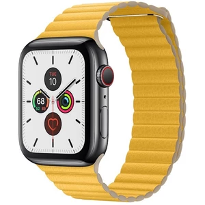 4wrist Loop řemínek pro Apple Watch - Yellow 42/44/45/49 mm