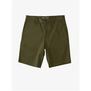 Khaki pánské chino kraťasy DC - Pánské