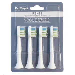 Dr. Mayer RBH21 náhradné hlavice na zubnú kefku for GTS2010 4 ks