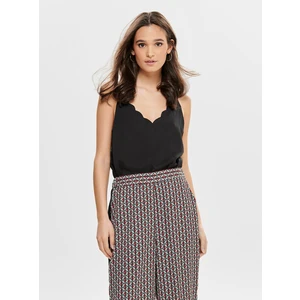 ONLY Dámské tílko Debbie 15176550 Black 38