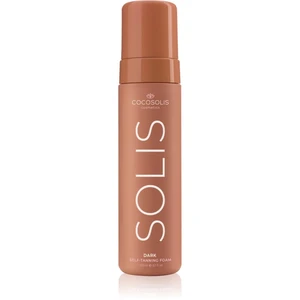 COCOSOLIS SOLIS Dark samoopalovací pěna 200 ml