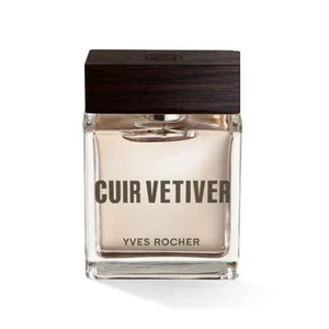 Yves Rocher Cuir Vétiver toaletní voda pro muže 50 ml