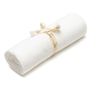 Biały bawełniany ręcznik dla dzieci ESECO, 120x120 cm