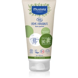 Mustela BIO Hydrating Cream with Olive Oil hydratačný krém na tvár a telo pre deti od narodenia 150 ml