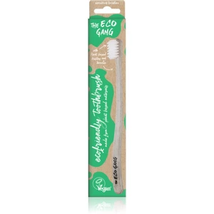 The Eco Gang Bamboo Toothbrush sensitive zubná kefka 1 ks