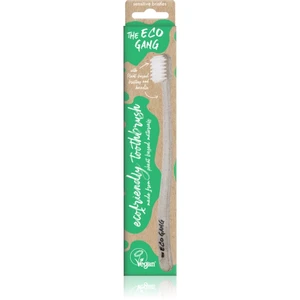 The Eco Gang Bamboo Toothbrush sensitive zubná kefka 1 ks