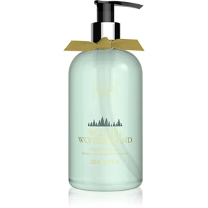 Scottish Fine Soaps Winter Wonderland Hand Wash luxusní tekuté mýdlo Cinnamon, Dried Fruits & Vanilla 300 ml