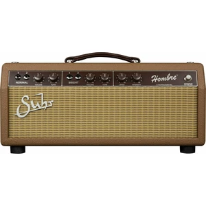 Suhr Hombre Head Brown