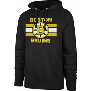 Boston Bruins NHL Burnside Pullover Hoodie Jet Black S