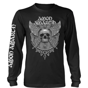 Amon Amarth Koszulka Grey Skull Black XL