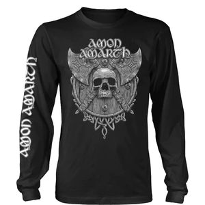 Amon Amarth Tričko Grey Skull Black XL