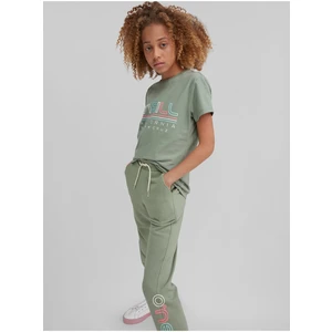 ONeill Light Green Kids Sweatpants O'Neill All Year Jogger - Boys