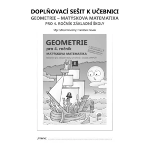 Doplňkový sešit k učebnici Geometrie pro 4. ročník [Sešity]