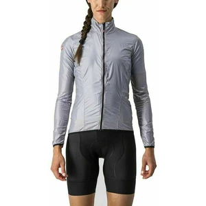 Castelli Aria Shell W Jacket Silver Gray S