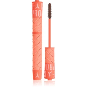 Jeffree Star Cosmetics F*ck Proof Mascara voděodolná řasenka odstín Brown 8 ml