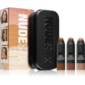 Nudestix Mini Soft & Warm Nudies sada dekorativní kosmetiky