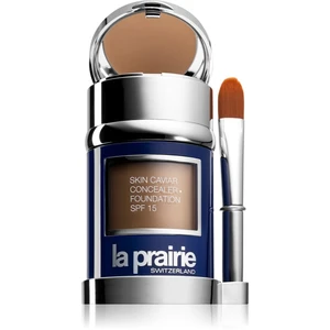 La Prairie Skin Caviar Concealer Foundation make-up a korektor SPF 15 odtieň Mocha 30 ml