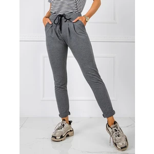 Dark gray women´s sweatpants