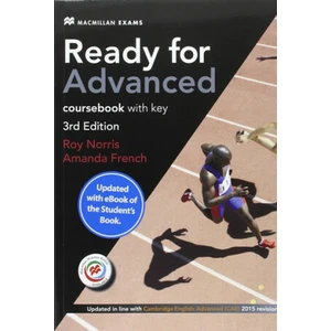 Ready for Advanced 3E: SB + Key + MPO + eBook Pack - Amanda French