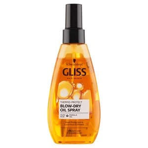 Schwarzkopf Gliss Thermo-Protect Blow Dry ochranný olej pro tepelnou úpravu vlasů 150 ml