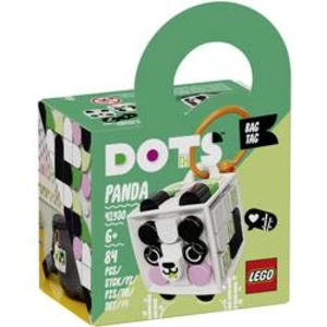 LEGO® DOTS 41930 Ozdoba na tašku panda