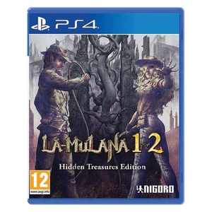 La-Mulana 1 & 2 (Hidden Treasures Edition) - PS4