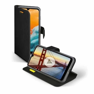 SBS Book Sense Case for Huawei Y6 2019 és Y6 Pro 2019, fekete